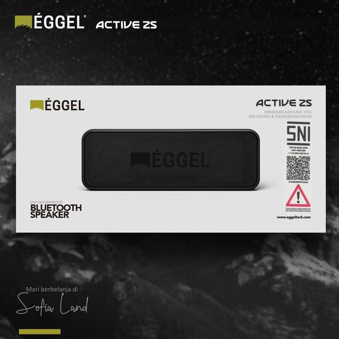 yellowbench / Eggel Active 2 dan 2S Speaker Bluetooth Portable Active II Diskon