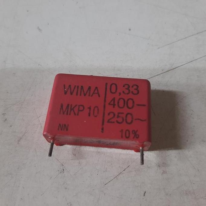 MKP10 0.33 0.33UF 330N 330 NF 330NF 400V WIMA NOS SAF12