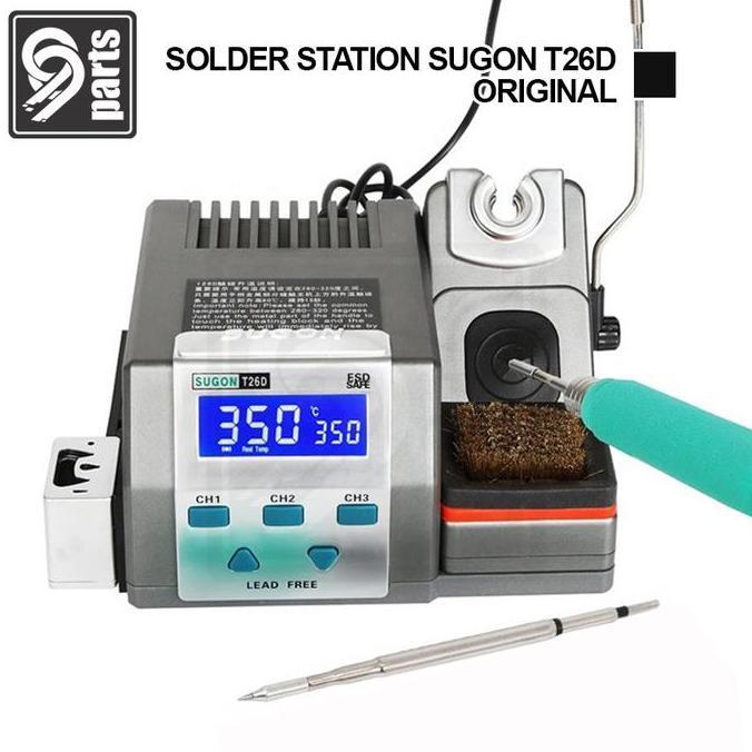 SOLDER SUGON T26D FREE MATA C210 / SOLDER STATION SUGON T26D