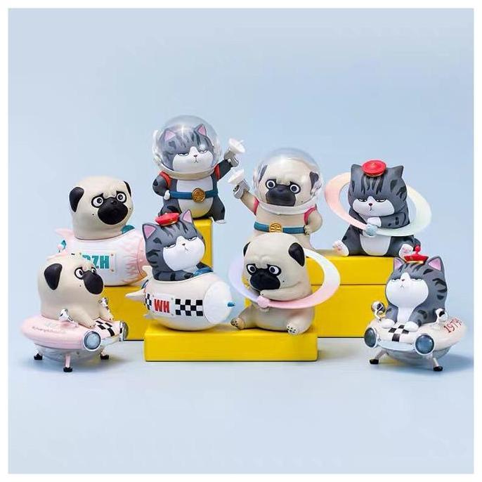 52Toys Wuhuang Wanshui Galaxy Vol. 4 (Blind Box)