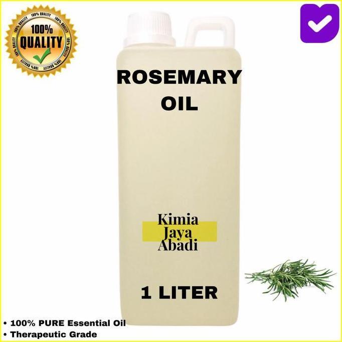 afraneksoo - pure rosemary essential oil / minyak rosemary murni 1 liter