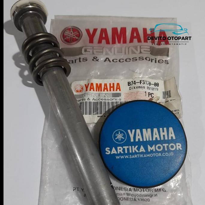 Original Cylinder Comp, Front Fork ( Suling Shock ) Yamaha Xmax Sparepart Awet