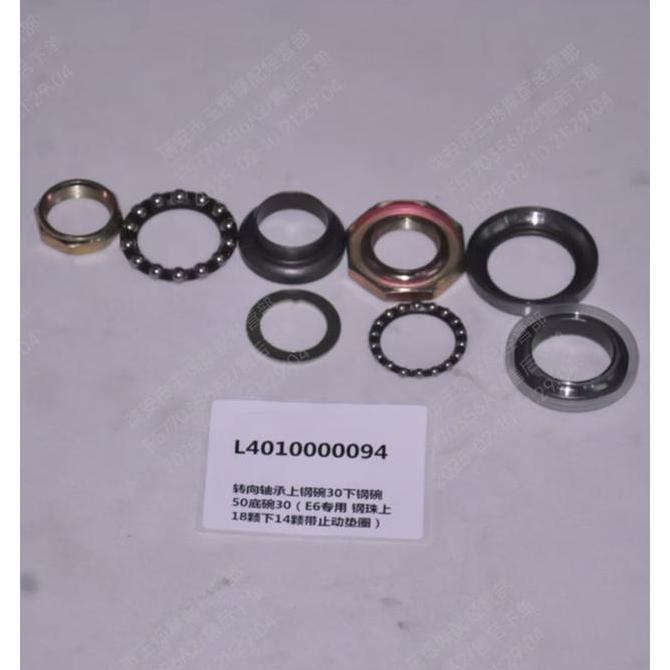 Komstir Motor Listrik Yadea