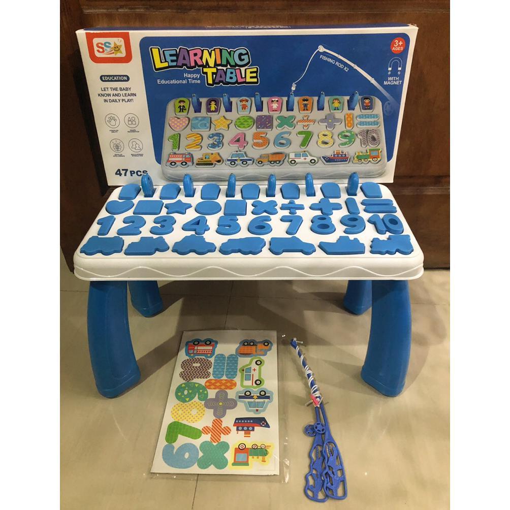 Mainan Pancingan Ikan Anak Magnet Set Lengkap