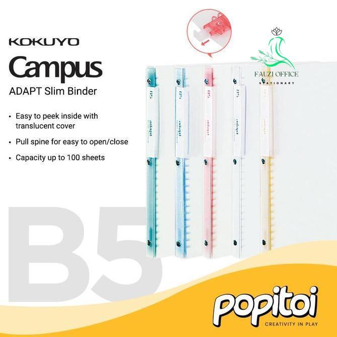 Kokuyo Campus Adapt Slim Binder B5