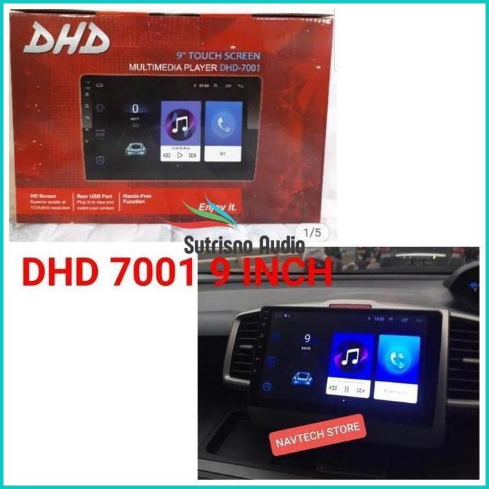 Head Unit Android 9 Inch Universal Murah Setara Dhd,Orca,,Mtech