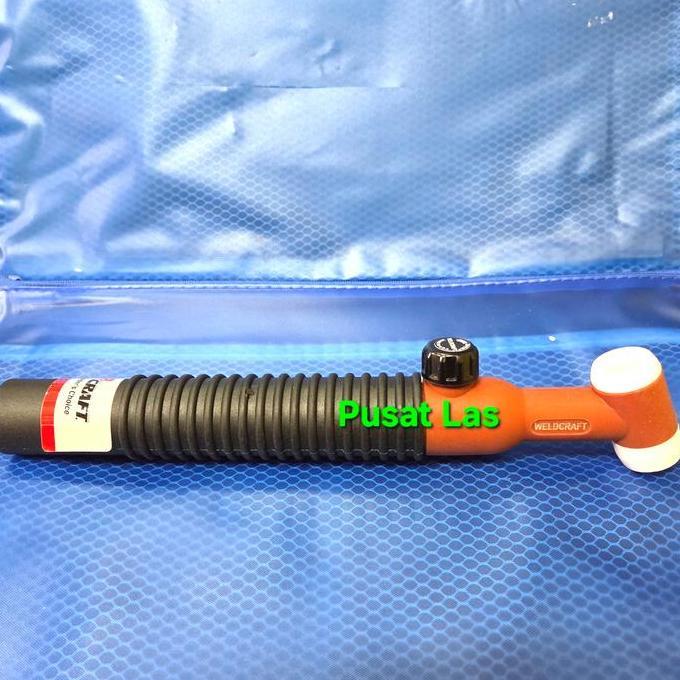 TIG TORCH BODY WP26V WP26 WELDCRAFT GAGANG TORCH HANDLE WP-26V WP 26 26V WELDCRAFT ORIGINAL
