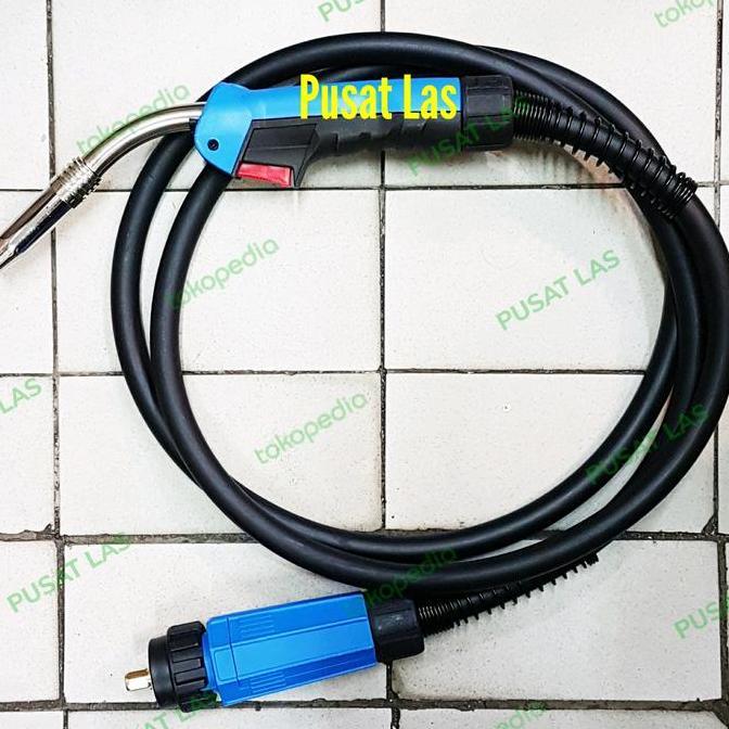 MIG TORCH GUN CO MB24 TANG LAS CO2 MB-24 MB 24 PANJANG 5M 5 M 5 METER ARCAIR