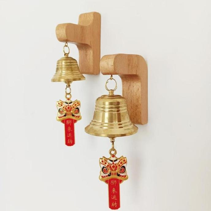 Bel Pintu Lonceng Pintu Kuningan Bel Pintu Kenari Magnetic Wind Chimes Bel Dekorasi  Pintu Buka Bel 
