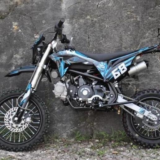 Terlaris Mini Trail 110Cc 4Tak Lampu Mesin Honda
