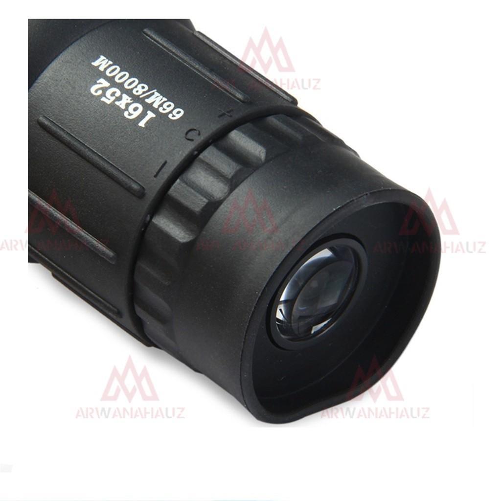 Teropong Monocular Jarak Jauh Malam 66M 8000M Original - Monocular Teleskop Jarak Jauh / Teropong Mo