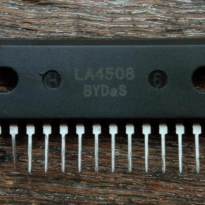 LA4508 ORG / LA 4508 ORIGINAL IC / TRANSISTOR CA27