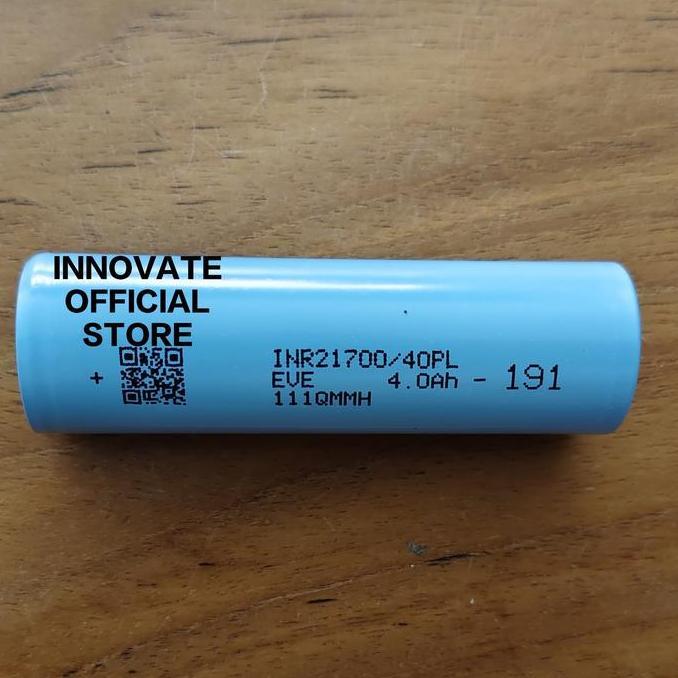 BATTERY CELL 21700 EVE 4000MAH 40PL BUAT HIGH END DRONE HIGH DRAIN 17.5C DISCHARGE MAX 70A