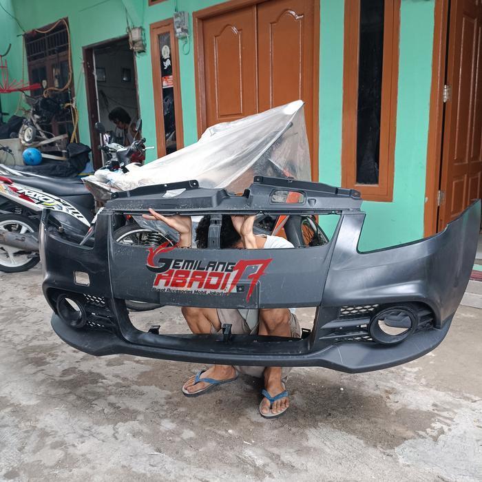 bumper bemper depan swift gt3 sporty original kondai gresh murmer baru
