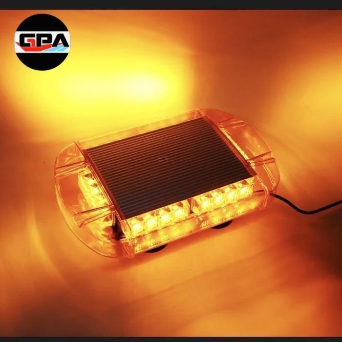 PROMO LED STROBO ROTATOR MINI MAGNET FEDERAL SIGNAL 6 X 4 MATA ORIGINAL DAN TERPERCAYA