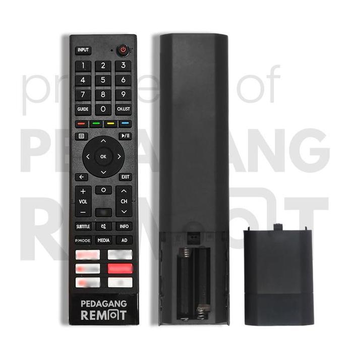 Remot Pengganti untuk Remote TV LCD LED Android Smart TV 43A6500H 50A6500H 55A6500H 32A4200G 43A4200