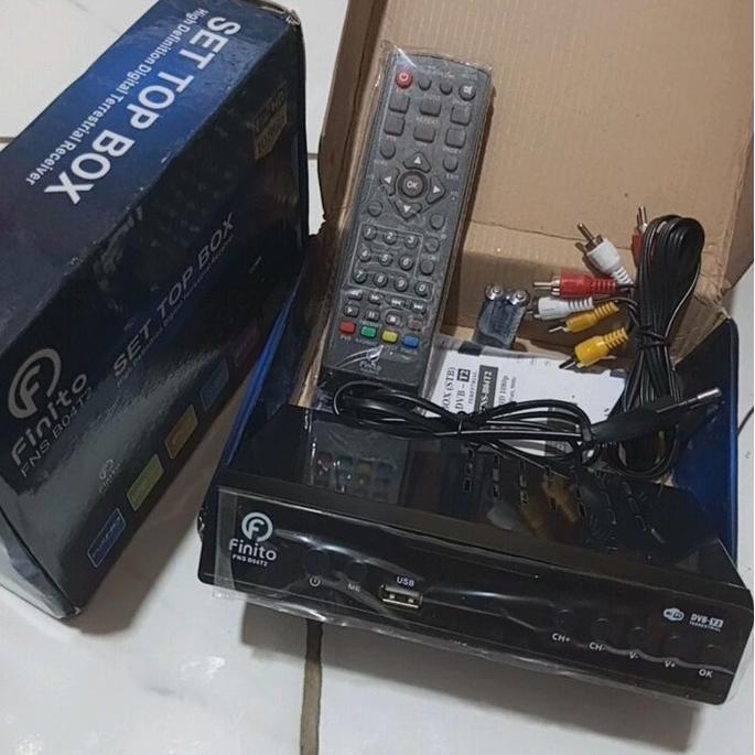 setopbox finito dvb t2 penyalur siaran digital / stb finito digital