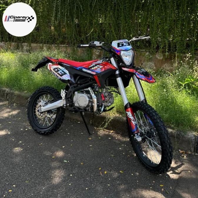 Terlaris Rfz Thunder 150Cc Model Trail Untuk Dewasa Kopling Manual