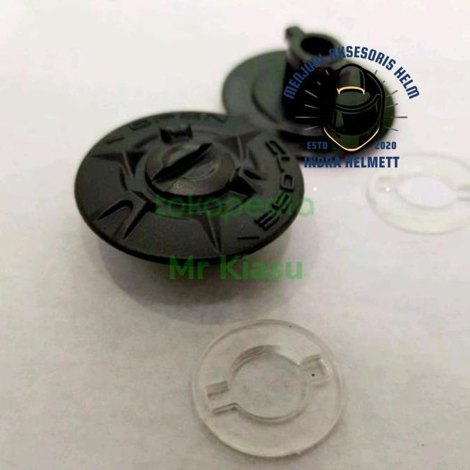 RACHET EAR COVER ZEUS 613 613C BAUT KUNCIAN HELM ORIGINAL ZS613C Z613