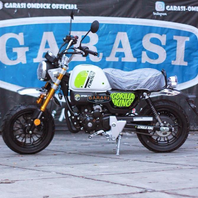 Terlaris Rucas'Mart Motor Mini Trail Gorilla / Motor Mini Monkey 150Cc