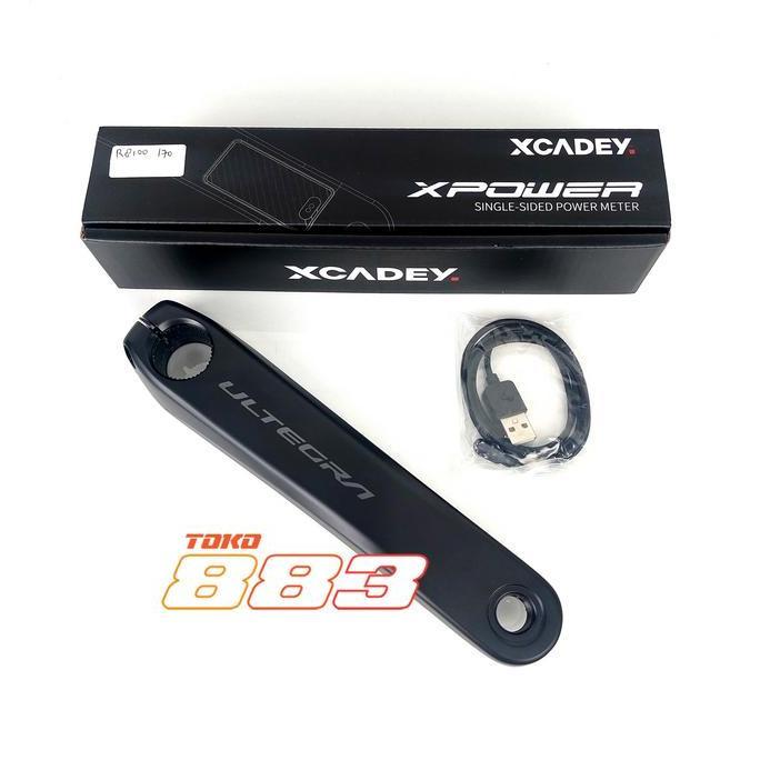 XCADEY Power Meter Shimano Ultegra R8100 12 Speed Single Sided Left Crankarm