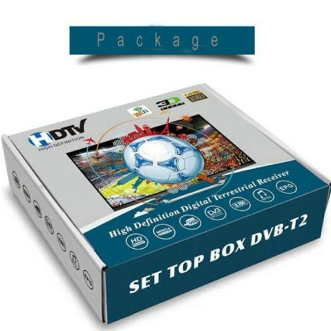 TV Set Top Box DVB T2 HDTV