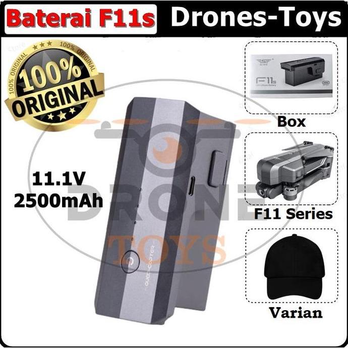 Battery SJRC F11s 4K Pro 11.1V 2500mAh Lipo Battery Drone Original Batre SJRC F11S 4K PRO+