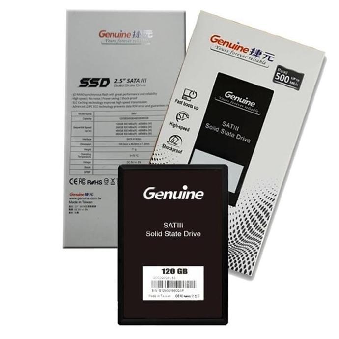 SSD GENUINE 128GB SATA III / GENUINE 128 GB SATA