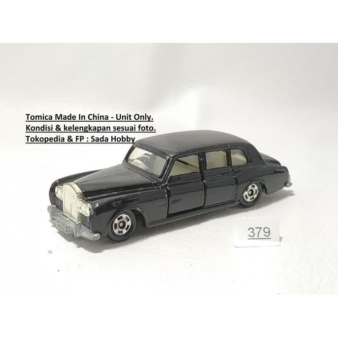 TOMICA NO 86 ROLLS ROYCE PHANTOM VI HITAM UNIT ONLY CADATOYS