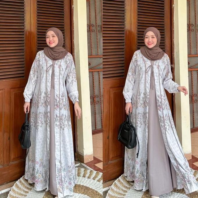 Uffa- Seragaman Outfit Kondangan Elegant Motif 63 ( Joley Cloth X Shireen Sungkar ) Alia, Humaira, S