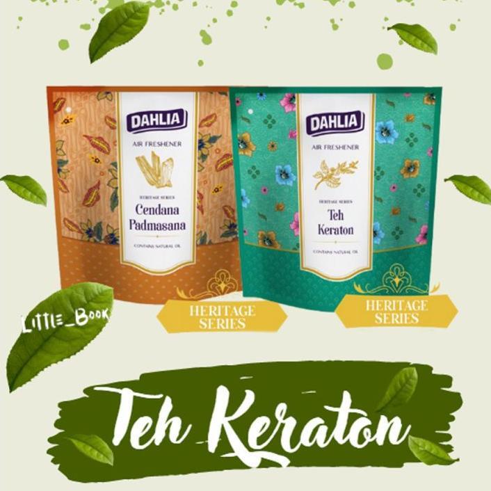 KUALITAS SUPER DAHLIA Air Freshener All In One Teh Keraton | Cendana | Arum Dalu - Pengharum Ruangan
