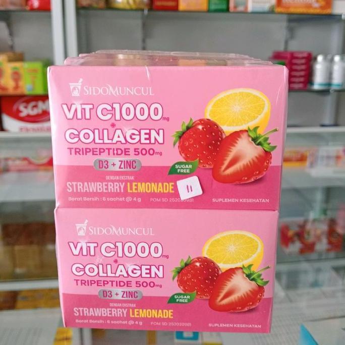 VIT C 1000 COLLAGEN  D3+ZINC