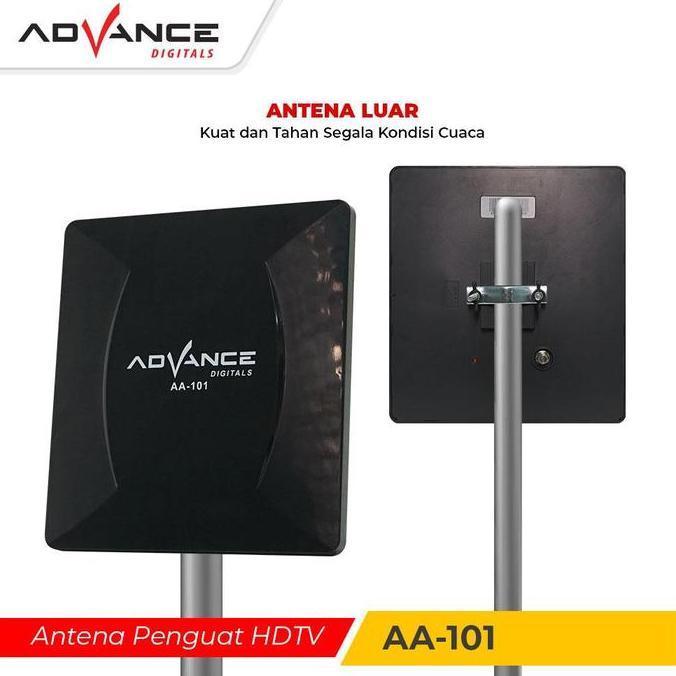 Antena Tv Digital Advance AA-101 antena tv digital indoor / outdoor