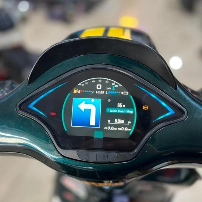 speedometer digital TFT vespa sprint primavera