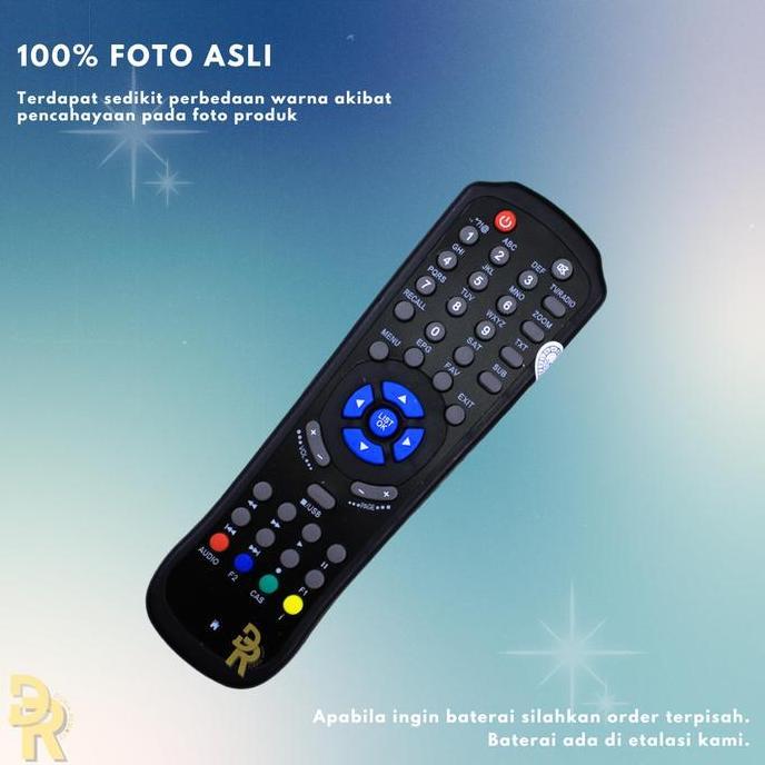 REMOTE RECEIVER/PARABOLA MATRIX GARUDA S2 HD ECERAN DAN GROSIR