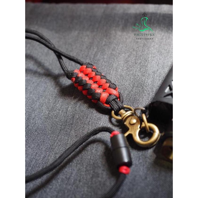 Lanyard Id Card Paracord Name Tag