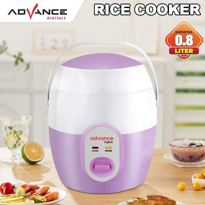 HOT DEALS Advance magic com G-08 rice cooker 0.8 liter rice cooker mini magic com kecil rice cooker 