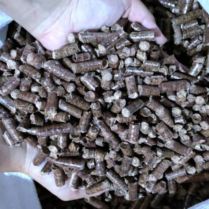 Wood pellet/pellet kayu /pelet kayu 25 KG - PASIR KUCING ANJING KUCING HAMSTER