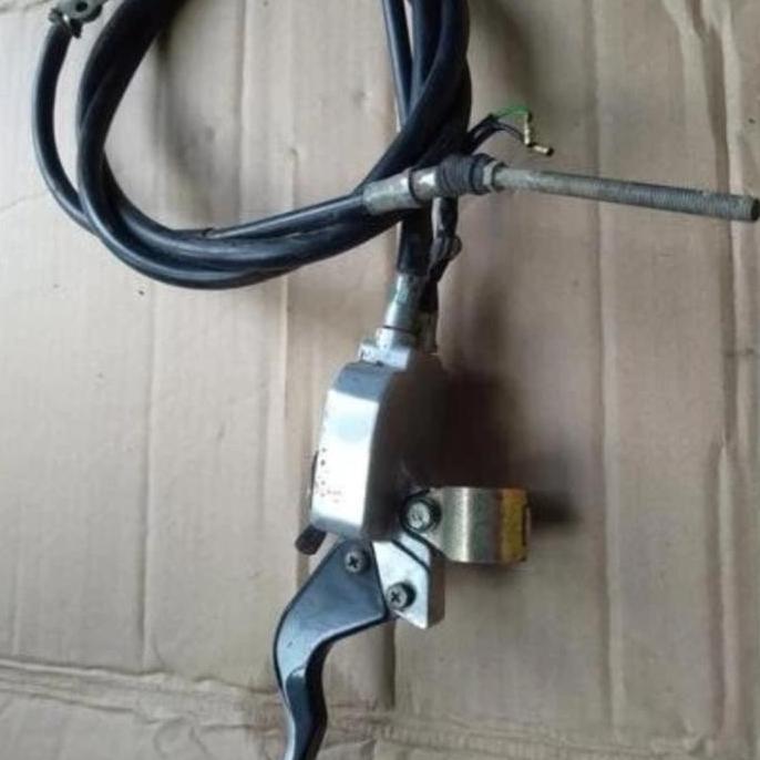 HANDLE REM SET COMBI BRAKE ORIGINAL HONDA VARIO 110 KARBU TECHNO DAN VARIO 125FI OLD KZR PROMO