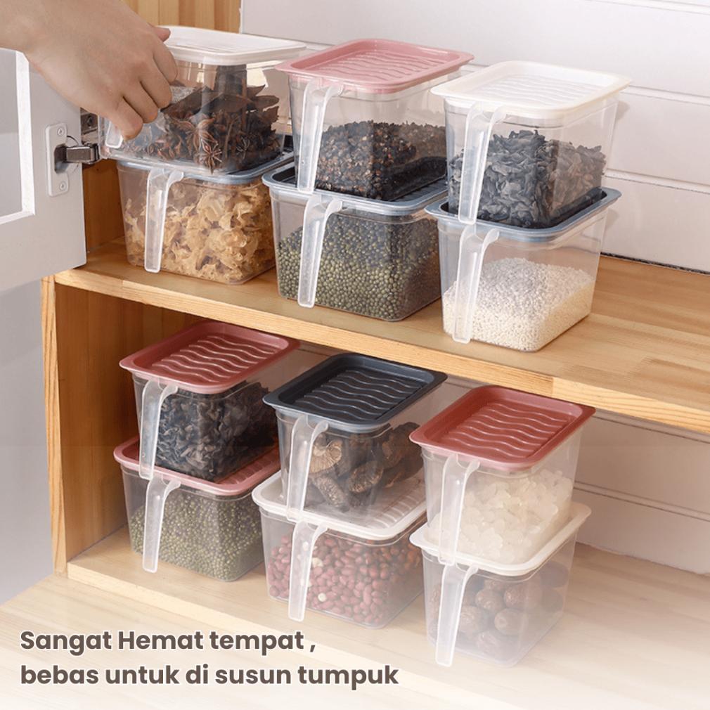 HOT SALE Kotak Penyimpanan Kulkas Container Storage Box Serbaguna - Kontainer Makanan Kecil