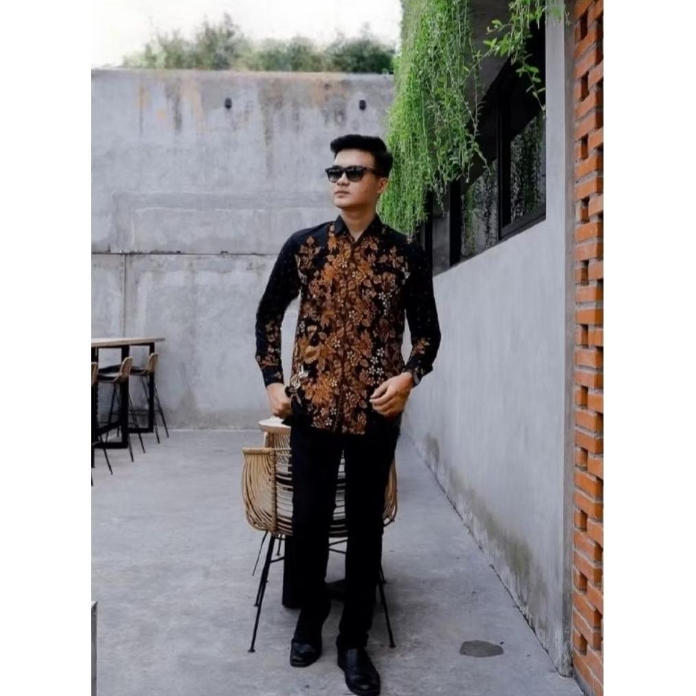 Grosir Baju Pesta Kondangan Dress Batik Premium Baju Couple Pesta Dress Kondangan Model Simpel