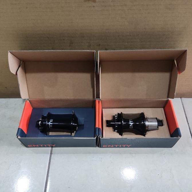 ENTITY Hub Freehub 12 Speed Microspline TA Boost Front 15x110 Rear 12x148 32H