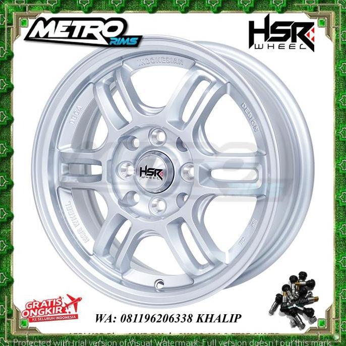 Terlaris Velg Velek Peleg Mobil Brio Satya Agya Ayla Hsr Aeri Ring 14 Toko Velg Metro Rims, Jakarta 