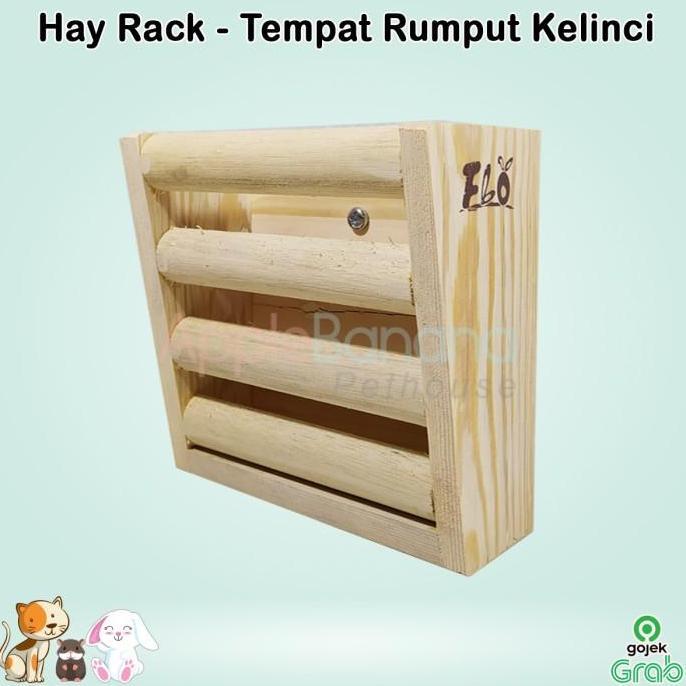 Hay Rack Kelinci - Tempat rumput hay
