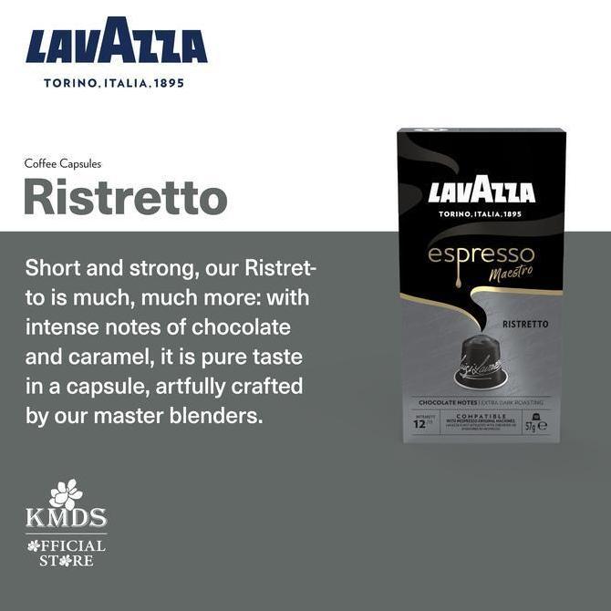 LAVAZZA Coffee Capsules Espresso Ristretto