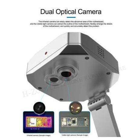 THERMAL DUAL OPTICAL CAMERA SUNSHINE TB-03 PCB INFRARED DETECTOR