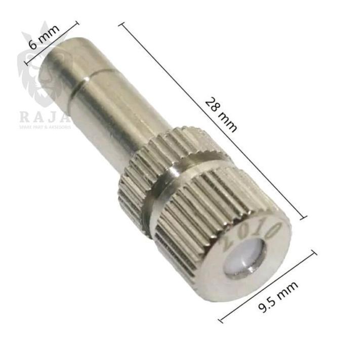 Mist Nozle Sprayer Kabut Embum 0.2 mm