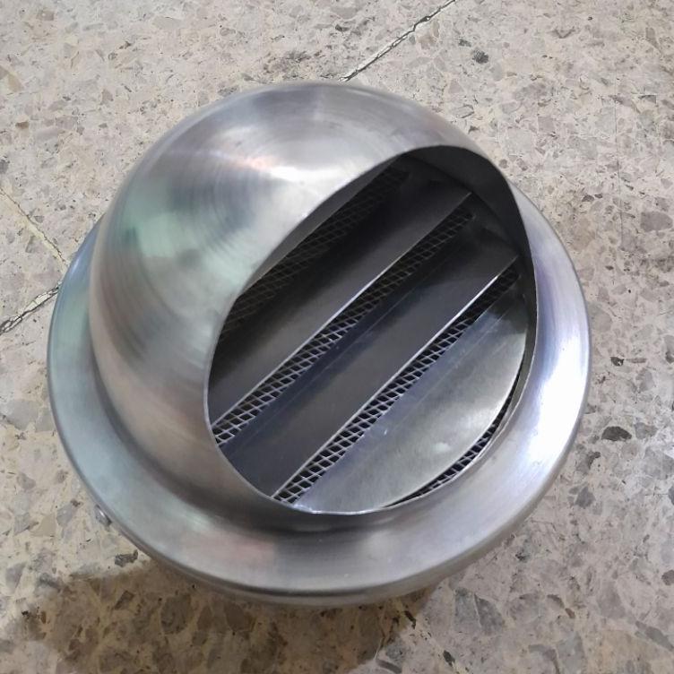 Grill Ducting Exhaust Fan 6" / Tutup Flexible Ducting 6 Inchi