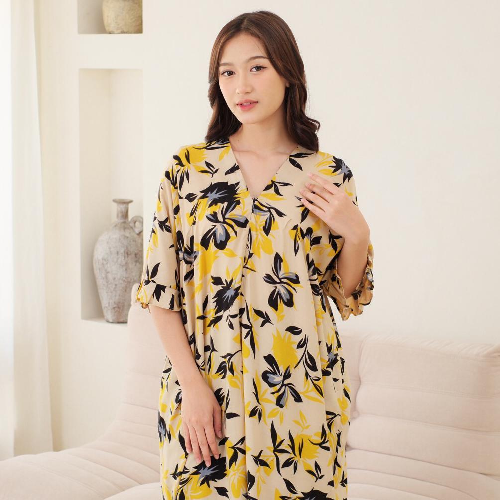 Termurah Daster Piyama Homedress Homewear Atasan Bawahan Pakaian Wanita Baju Cewek Daster Kekinian B