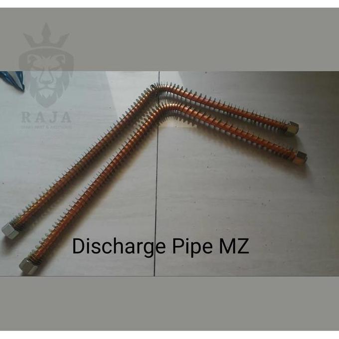 Discharge Pipe Assy Portable Kompressor